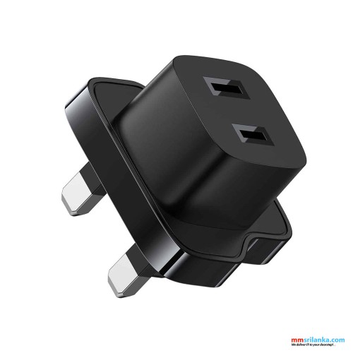 Baseus Travel Plug Adapter UK Pin (6M)